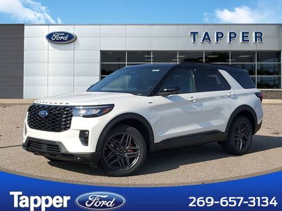 New 2025 Ford Explorer ST-Line