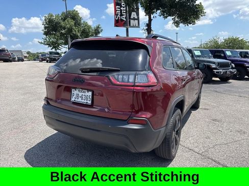 Used 2021 Jeep Cherokee Latitude Plus FWD image 8