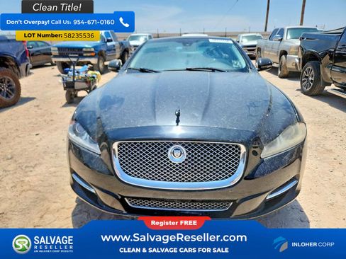 Used 2015 Jaguar XJ AWD image 7