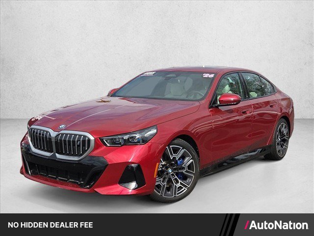 Certified 2026 BMW i5 eDrive40 w/ M Sport Package AWD/4WD image 1