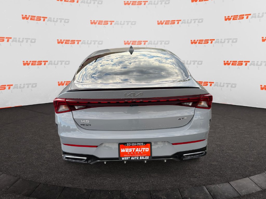 Used 2023 Kia K5 GT-Line w/ GT-Line Premium Package FWD image 4