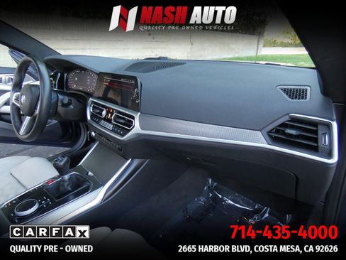 Used 2022 BMW M4 Coupe RWD image 33