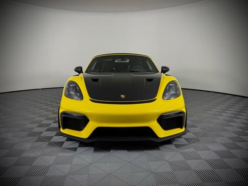 Certified 2024 Porsche 718 Boxster Spyder RS image 7