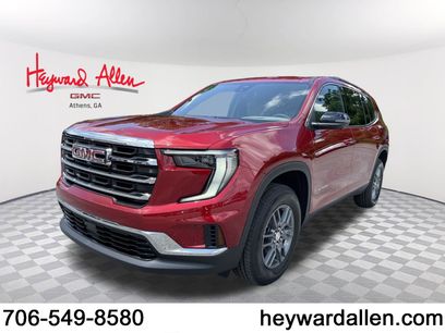 New 2025 GMC Acadia Elevation
