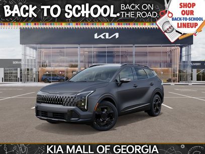 New 2027 Kia Sportage X-Line