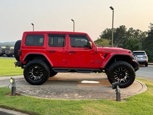Used 2020 Jeep Wrangler Unlimited Rubicon AWD/4WD image 8