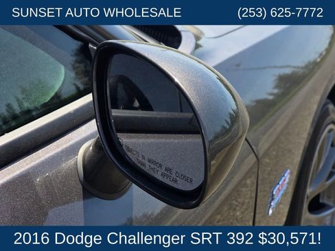Used 2016 Dodge Challenger SRT w/ Technology Group RWD image 24