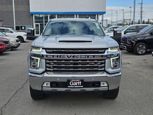 Used 2021 Chevrolet Silverado 3500 LTZ w/ LTZ Premium Package AWD/4WD image 9
