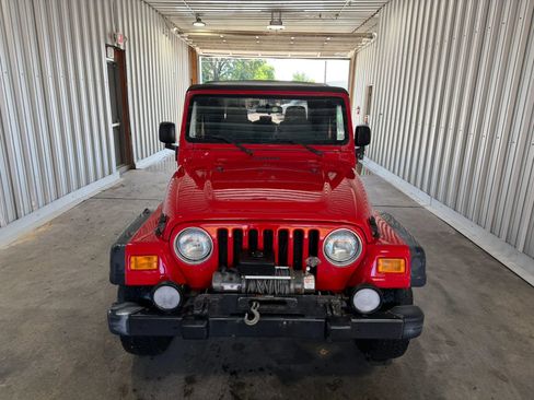 Used 2003 Jeep Wrangler Rubicon AWD/4WD image 3
