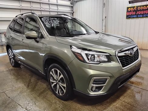 Used 2020 Subaru Forester Limited w/ Popular Package #3 AWD/4WD image 4