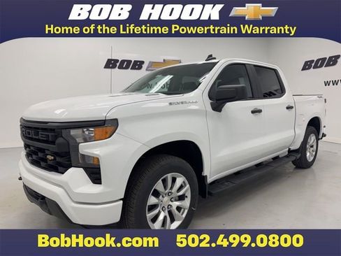 New 2026 Chevrolet Silverado 1500 Custom AWD/4WD image 1