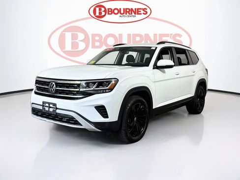 Used 2023 Volkswagen Atlas SE w/ Black Wheel Package AWD/4WD image 6
