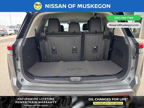 New 2026 Nissan Pathfinder SL w/ Cargo Package AWD/4WD image 27