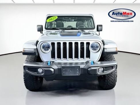 Used 2023 Jeep Wrangler Unlimited Rubicon 4xe w/ Cold Weather Group AWD/4WD image 7