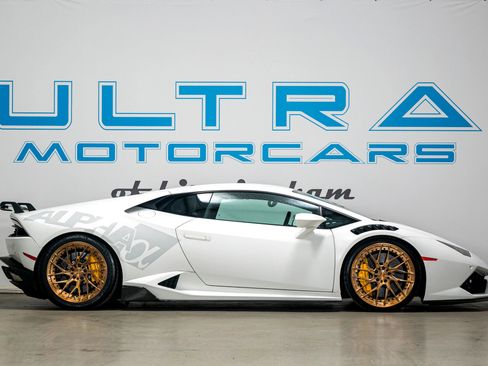 Used 2015 Lamborghini Huracan LP 610-4 image 7