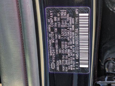 Certified 2024 Hyundai Tucson Limited image 32