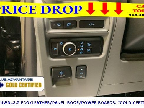 Certified 2023 Ford F150 Lariat w/ Equipment Group 502A High image 36