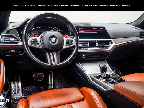 Used 2022 BMW M3 Competition w/ Executive Package AWD/4WD image 5