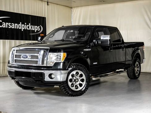 Used 2012 Ford F150 Lariat w/ Lariat Plus Pkg image 4