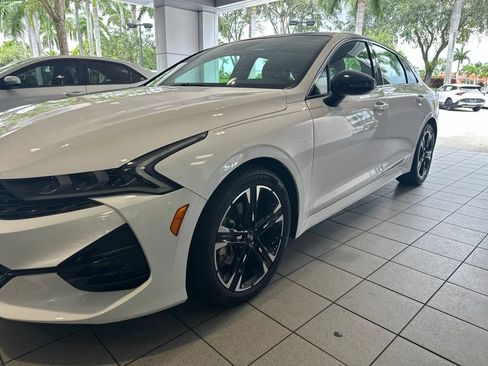 Used 2021 Kia K5 GT-Line w/ GT-Line FWD Premium Package image 1