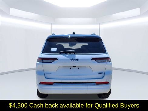 New 2026 Jeep Grand Cherokee L Summit w/ Advanced Protech Group IV AWD/4WD image 5