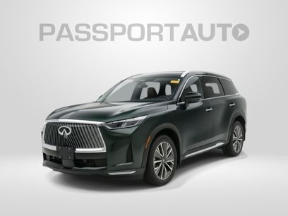 Used 2026 INFINITI QX60 Luxe w/ Cargo Package