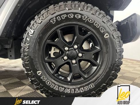 Used 2022 Jeep Wrangler Unlimited Sport AWD/4WD image 32