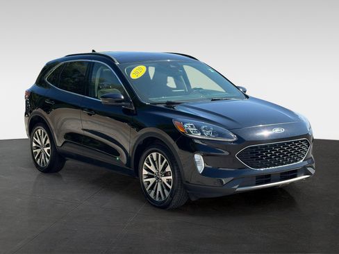 Used 2020 Ford Escape Titanium AWD/4WD image 3