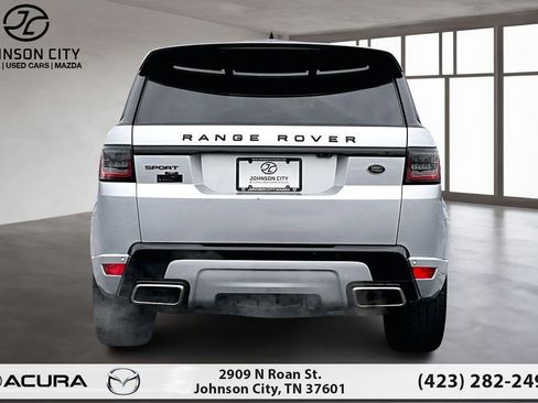 Used 2020 Land Rover Range Rover Sport HST image 4