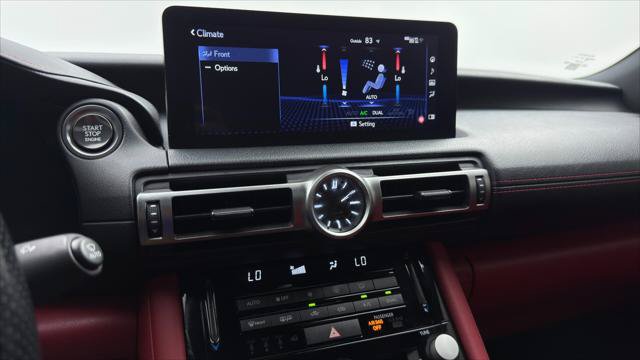 Used 2022 Lexus IS 350 F Sport RWD image 34