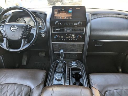 Used 2023 Nissan Armada Platinum w/ Captain's Chairs Package image 15