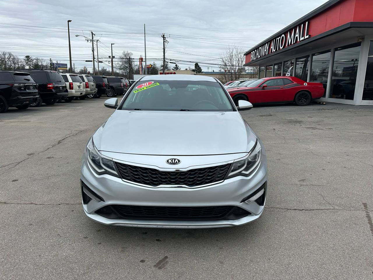 Used 2020 Kia Optima LX FWD image 8