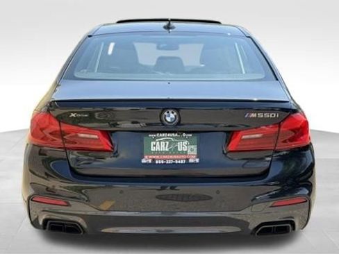 Used 2019 BMW M550i xDrive w/ Dynamic Handling Package AWD/4WD image 8