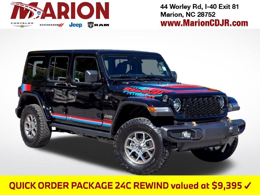 New 2027 Jeep Wrangler Unlimited Sport AWD/4WD image 1