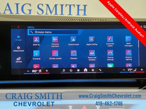 Used 2025 BMW M5 w/ Executive Package image 9