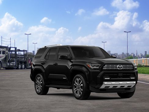 New 2026 Toyota 4Runner Limited AWD/4WD image 17