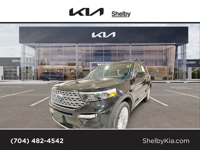 Used 2021 Ford Explorer Limited w/ Equipment Group 301A