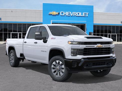 New 2026 Chevrolet Silverado 2500 Custom w/ Custom Convenience Package image 31
