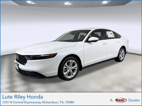 New 2026 Honda Accord LX image 1