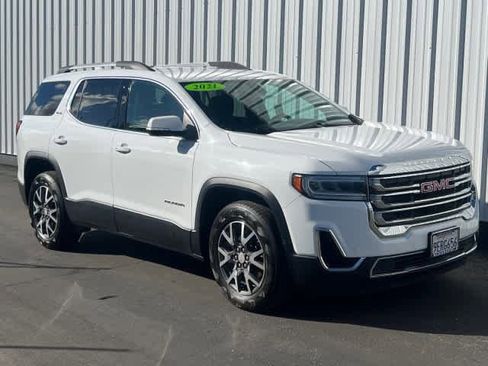 Used 2021 GMC Acadia SLE w/ Driver Convenience Package image 8