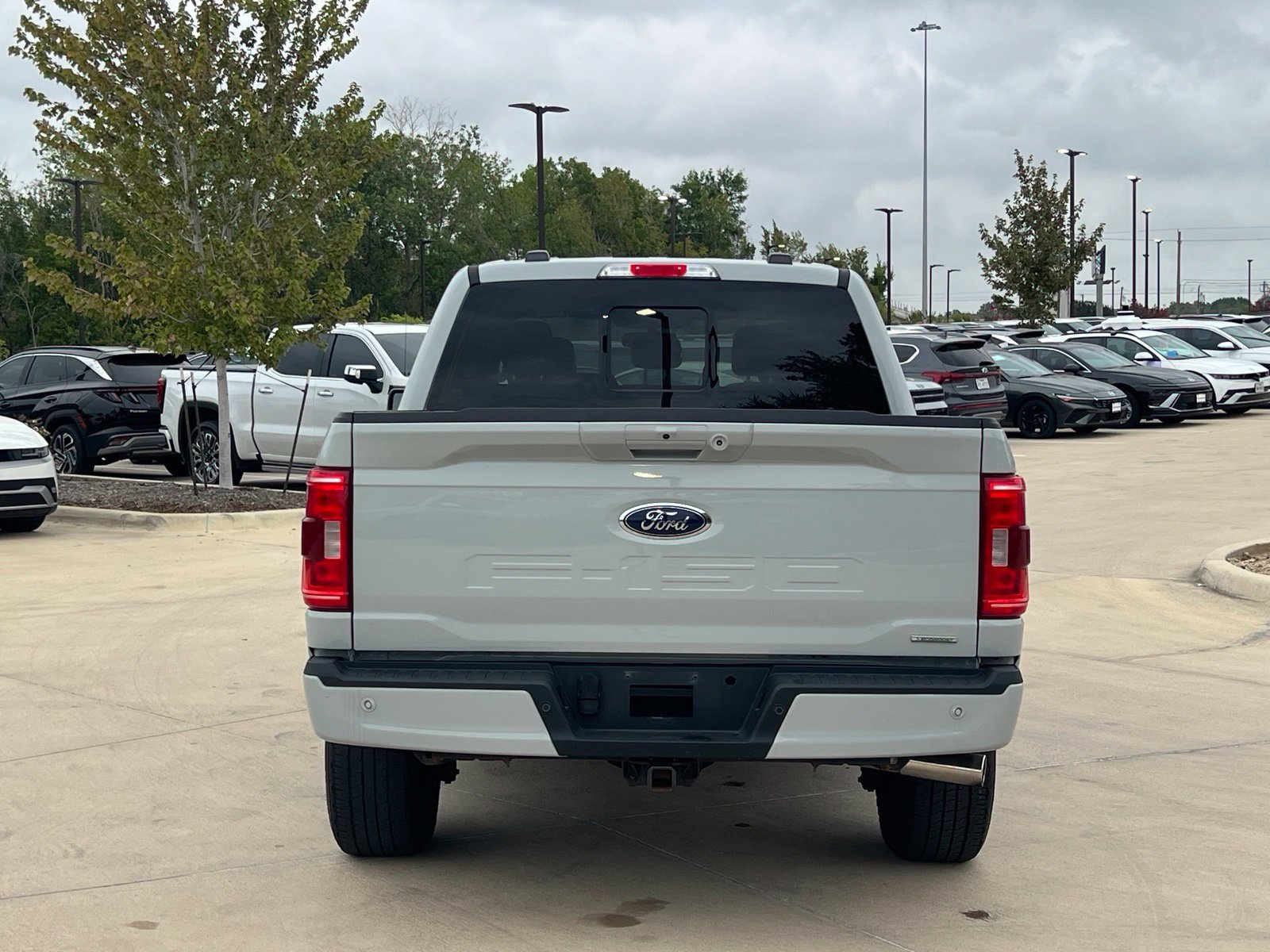 Used 2023 Ford F150 XLT w/ Equipment Group 302A High AWD/4WD image 11
