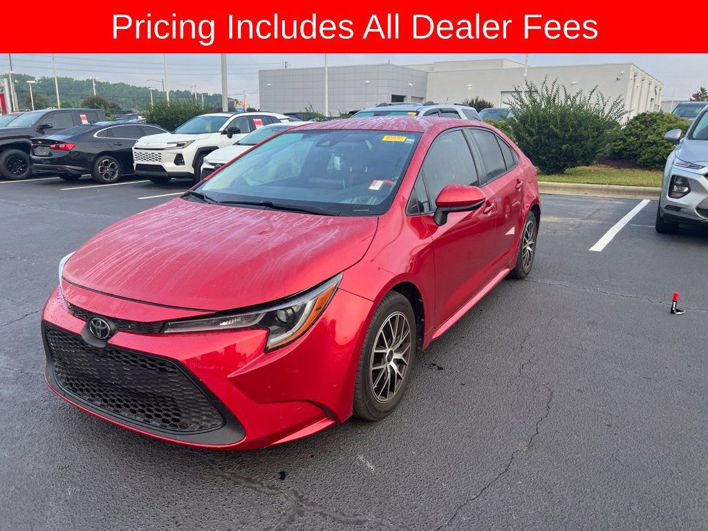 Used 2021 Toyota Corolla LE FWD image 7