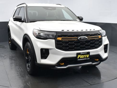 New 2026 Ford Explorer Tremor w/ Tremor Convenience Package image 1