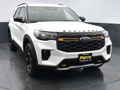 New 2026 Ford Explorer Tremor w/ Tremor Convenience Package