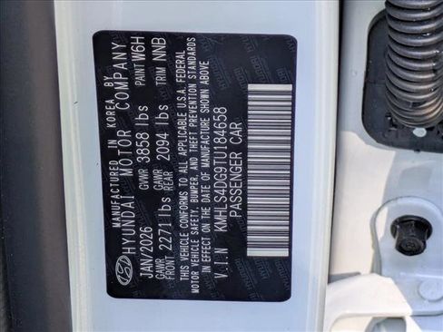 New 2026 Hyundai Elantra SEL Sport Premium image 21