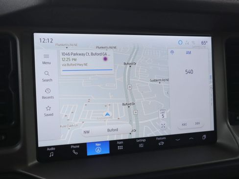 Used 2025 Ford Bronco Outer Banks image 12