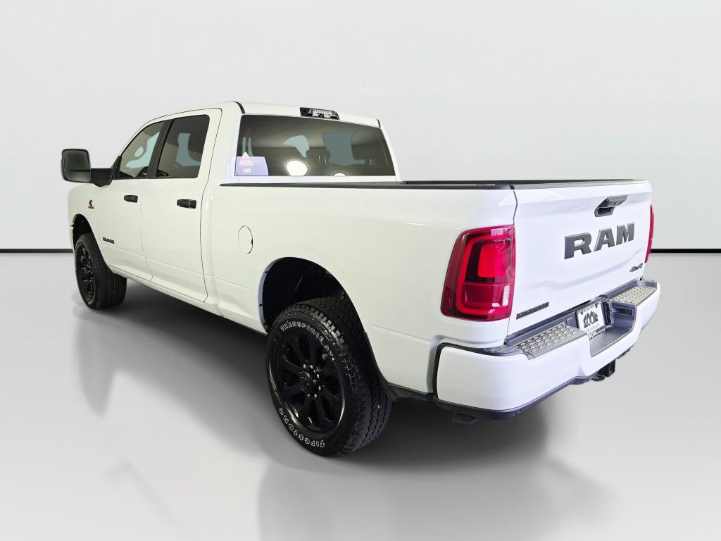 New 2026 RAM 3500 Big Horn AWD/4WD image 6