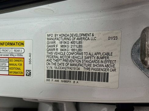 Used 2023 Acura Integra FWD image 31