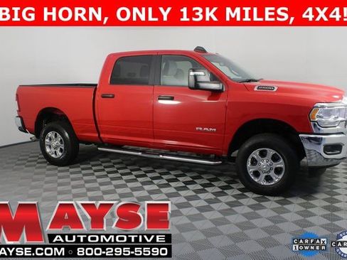 Used 2024 RAM 2500 Big Horn w/ Bed Utility Group image 1