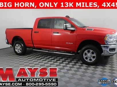 Used 2024 RAM 2500 Big Horn w/ Bed Utility Group